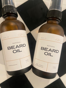 Tea Tree Beard Oil